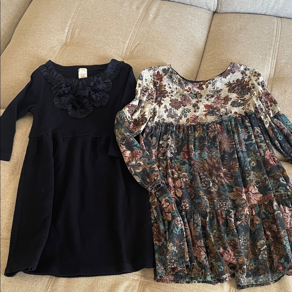Crewcuts + Zara dress bundle size 9-10